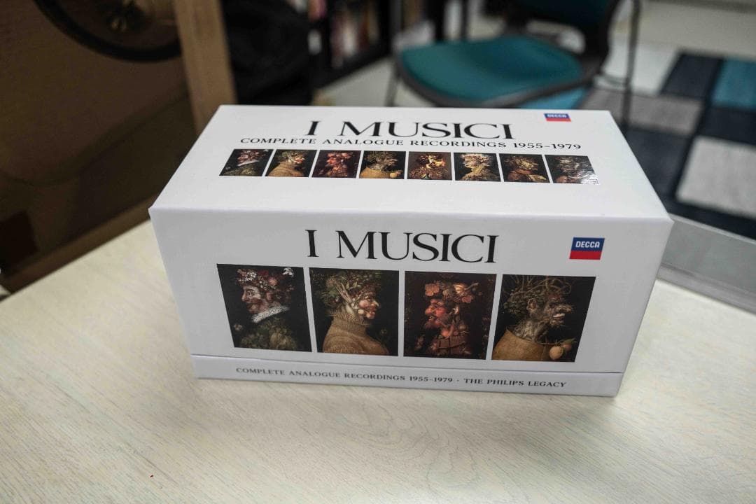 I MUSICI 完全アナログ録音 1955-1979