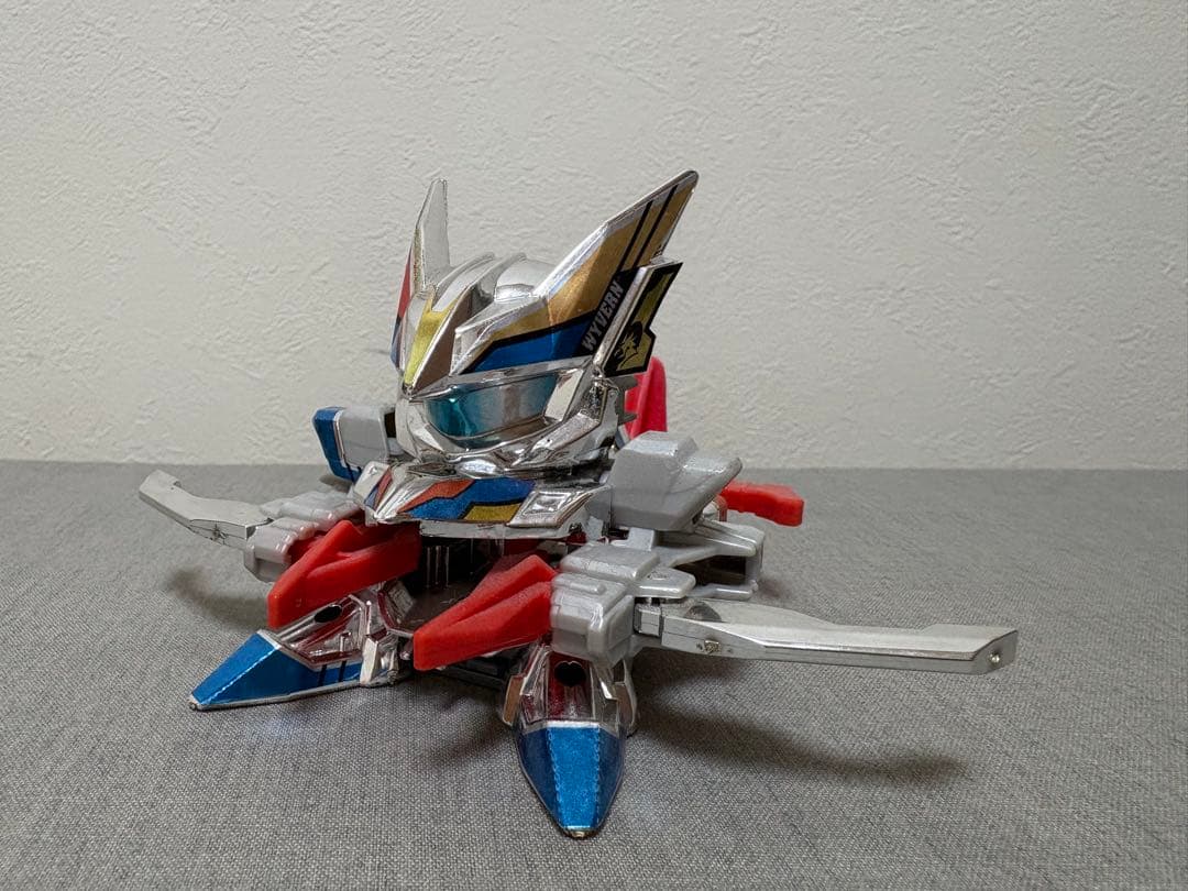 スプレッドワイバーン　スーパービーダマン