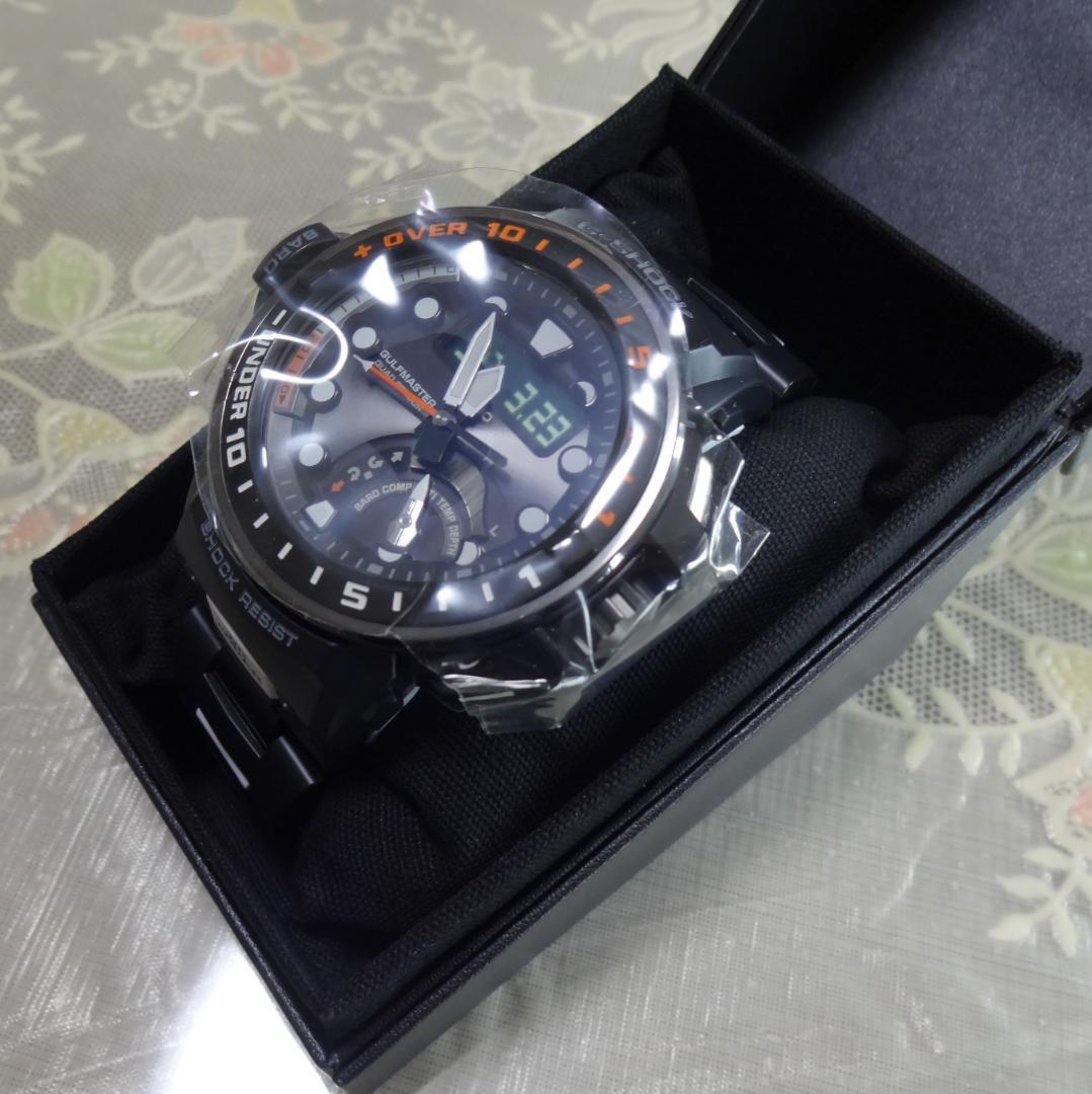 絶版品 G-SHOCK ガルフマスター GWN-Q1000MC-1AJF 新品 - メルカリ