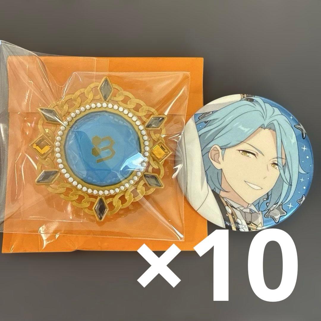 HiMERU あんスタ スタライ 10th set B 缶バッジ 10個 - メルカリ