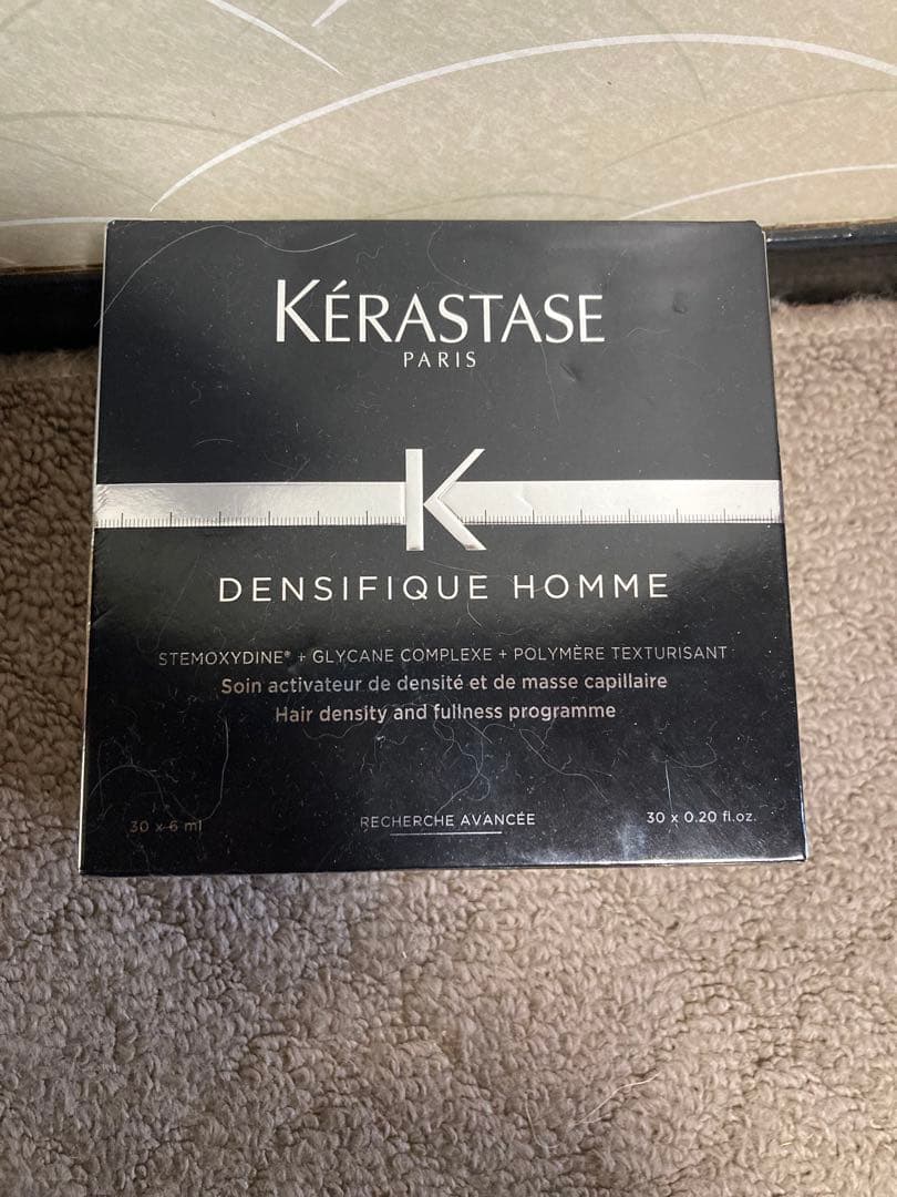 ケラスターゼ　DS ヘアデンシティープログラム　オム　6ml×30本