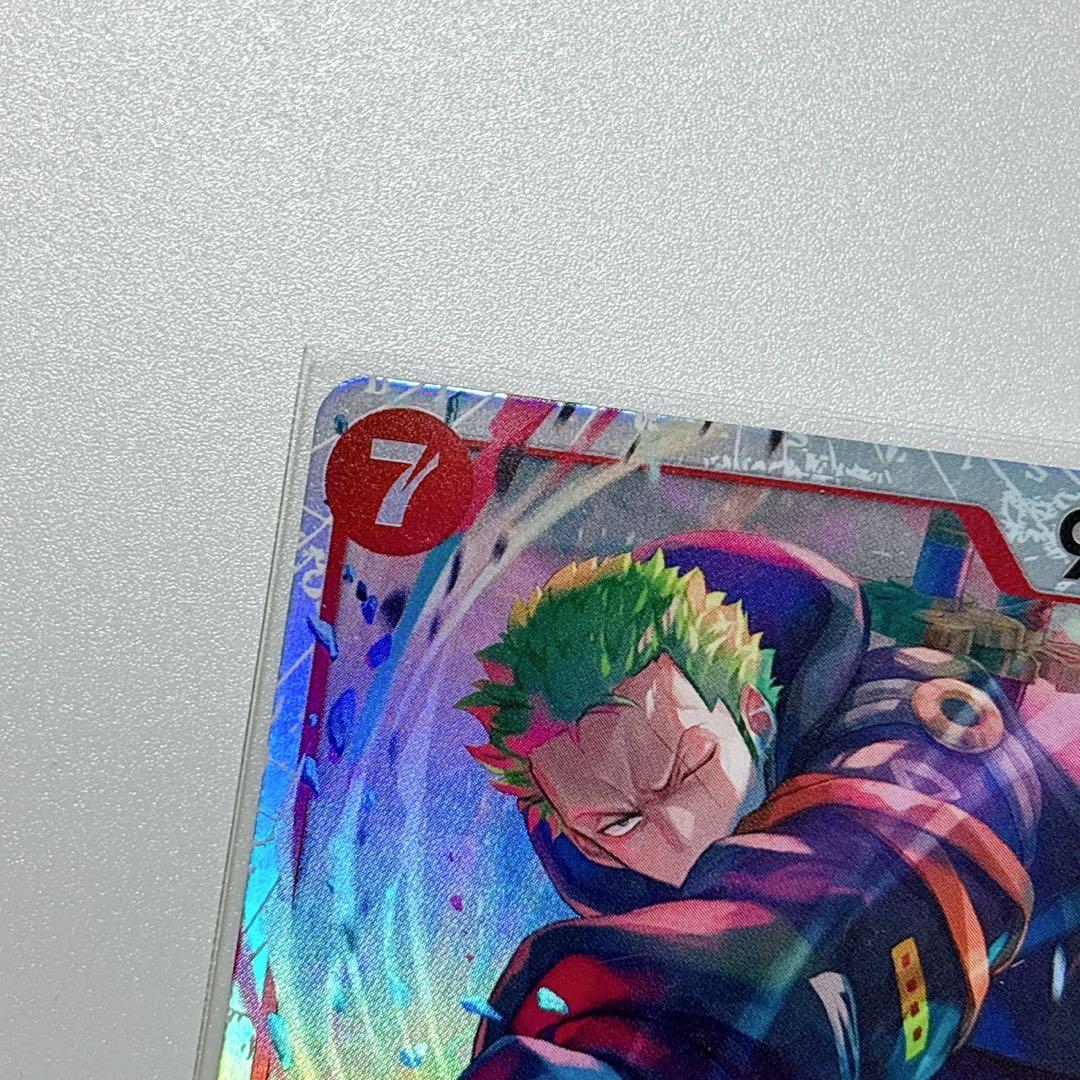 ワンピースカード EGGHEAD CRISIS ゾロ EB04-007 SR - メルカリ