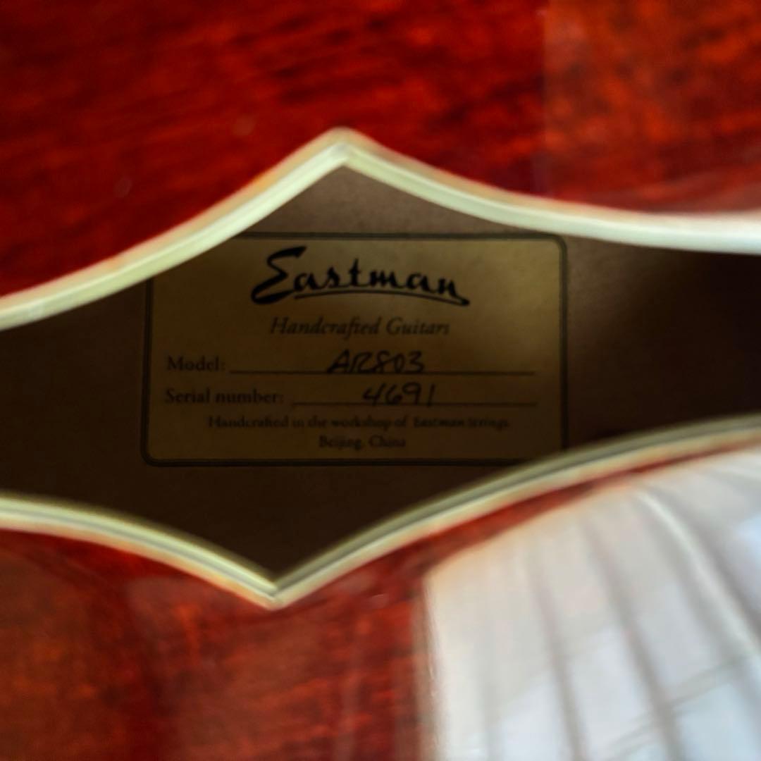希少 Eastman AR803ce-16 - メルカリ
