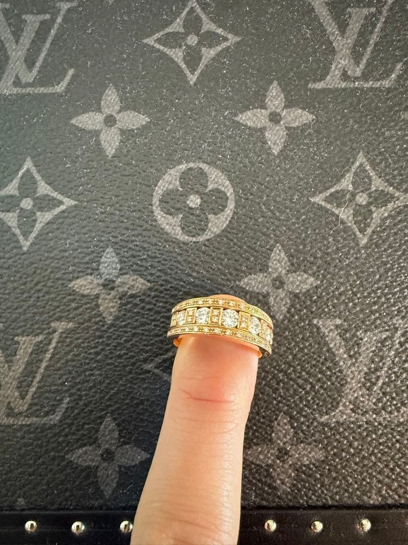 damiani ベルエポック　ダイヤ　リング