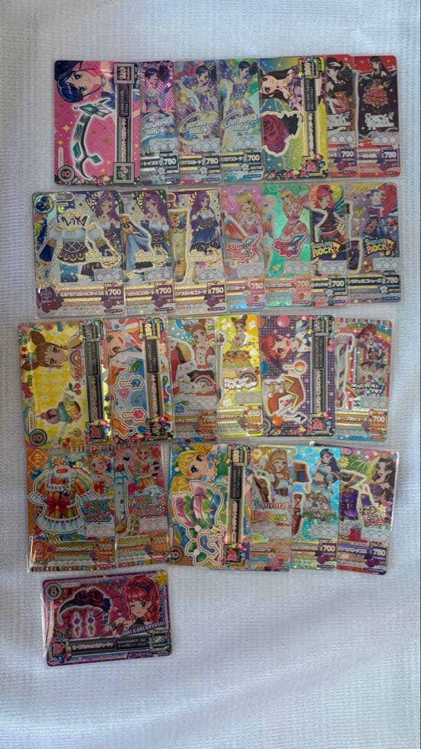 アイカツカード プレミアム レア サインカード まとめ売り