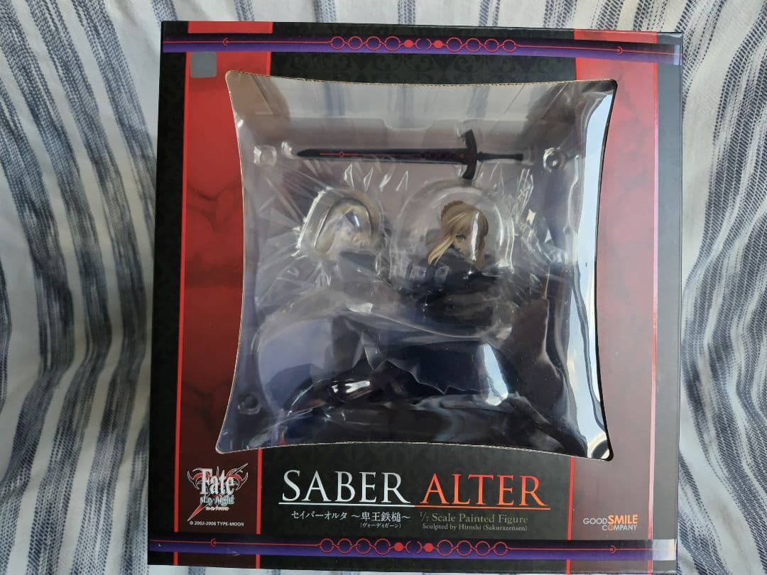 【新品未開封】Fate セイバーオルタ 卑王鉄槌 1/7スケール フィギュア Amazon | 【未開封】 セイバーオルタ 卑王鉄槌 ヴォーディガーン Fate