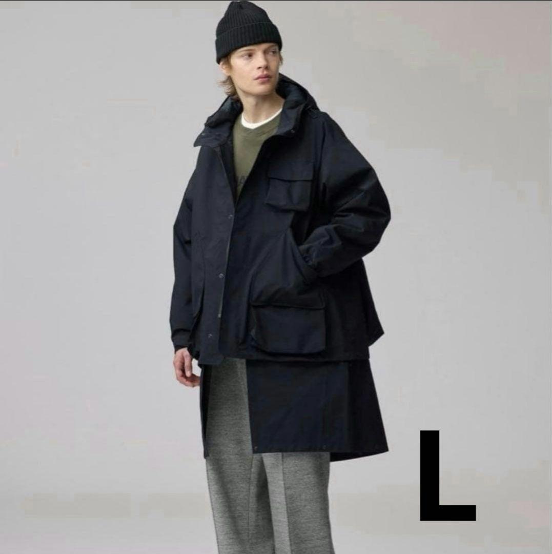 GU×ENGINEERED GARMENTS パデッドシェルパーカ L