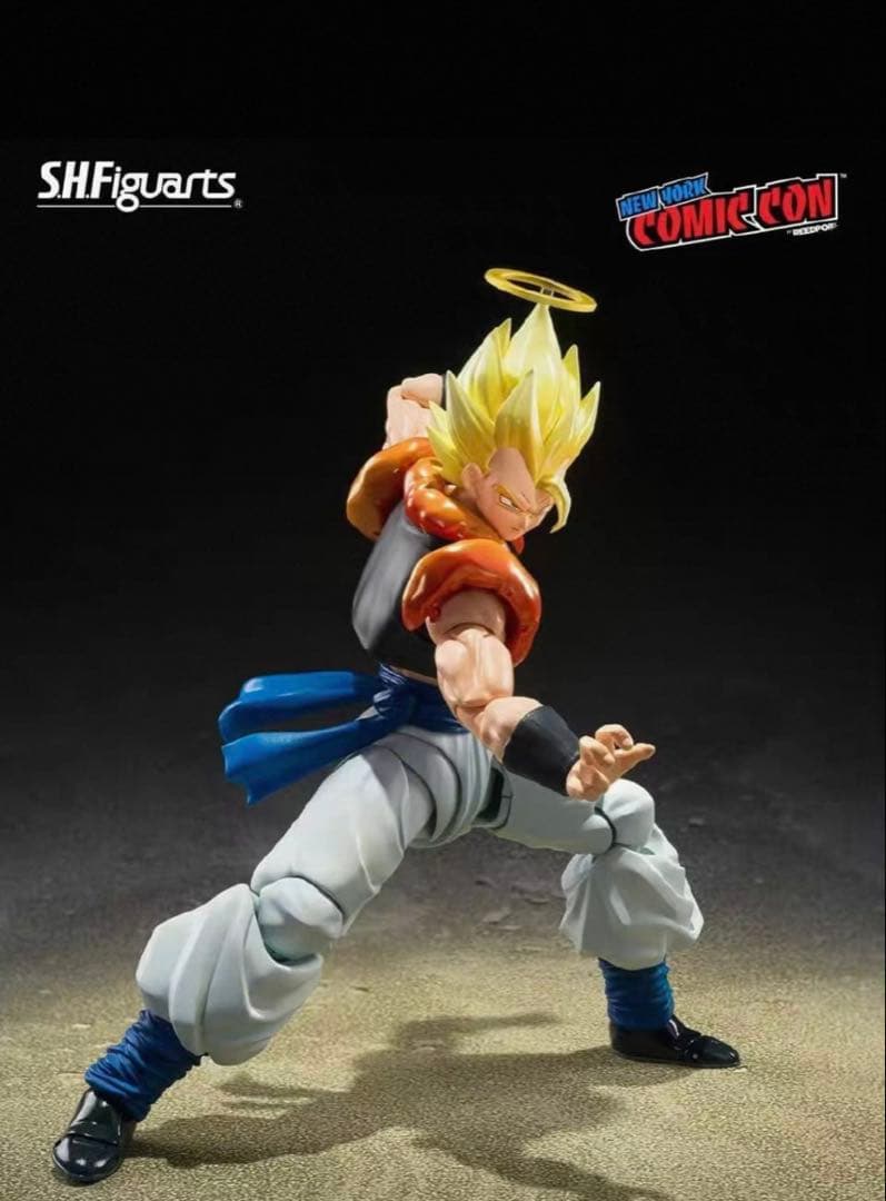 S.H.Figuarts スーパーサイヤ人ゴジータ 海外会場限定 NYCC