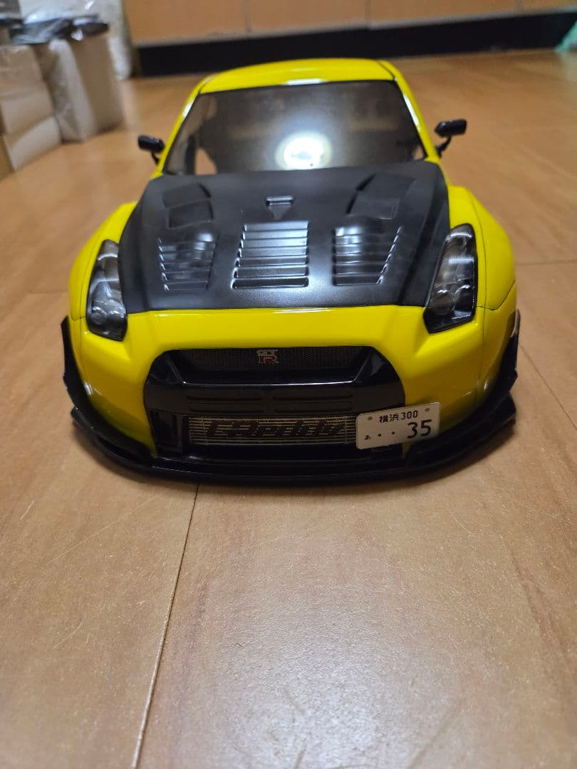 ヨコモ　R35 ラジコンボディ　ラジドリ　アディクション　パンドラ HOBBY BANK ～ホビーバンクは国内・海外ブランド、新製品から絶版品