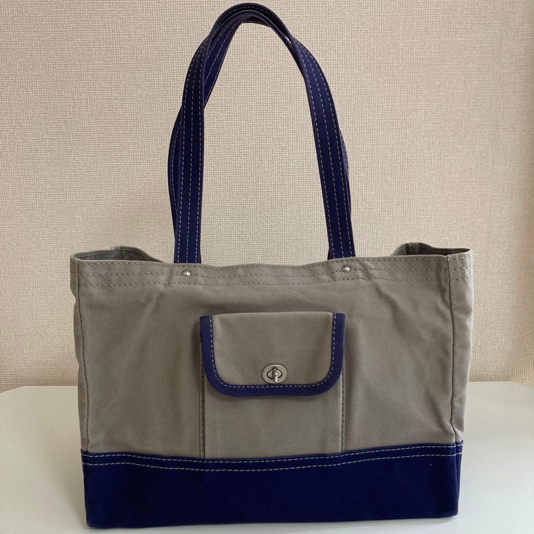 JACK《美品》 一澤信三郎帆布　トートバッグ　信三郎帆布　肩がけトート