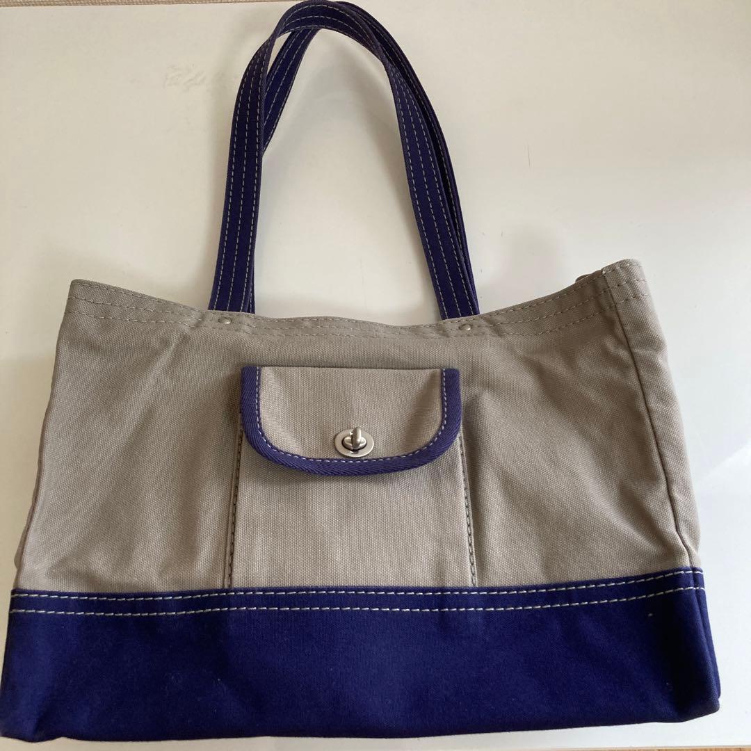 JACK《美品》 一澤信三郎帆布　トートバッグ　信三郎帆布　肩がけトート