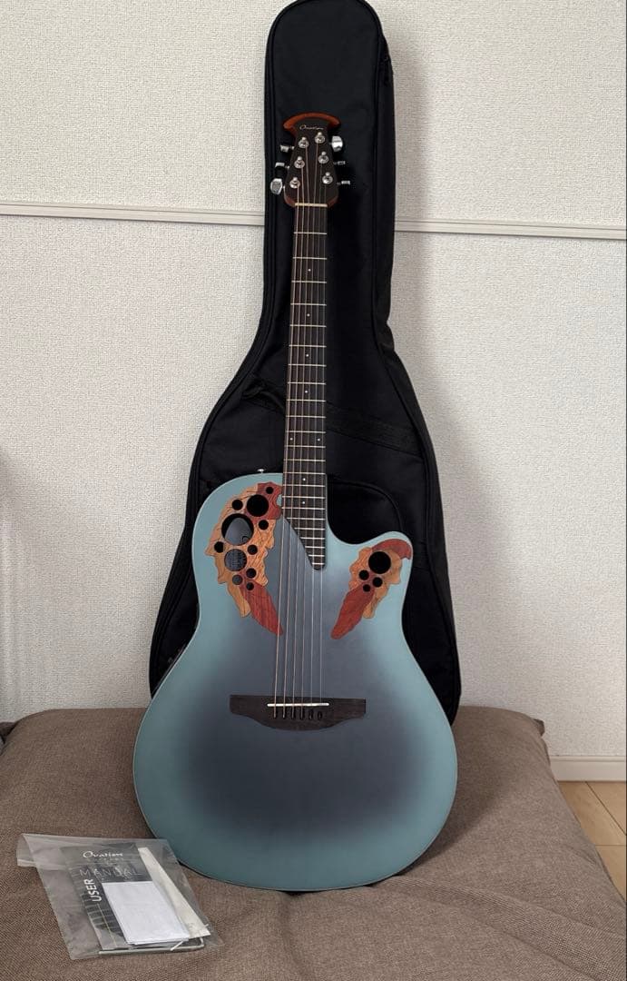 OvationエレアコギターCelebrity 「CE44-RBB」/保証期間中 楽天市場】Ovation Celebrity CE44-RBB-G エレアコギター