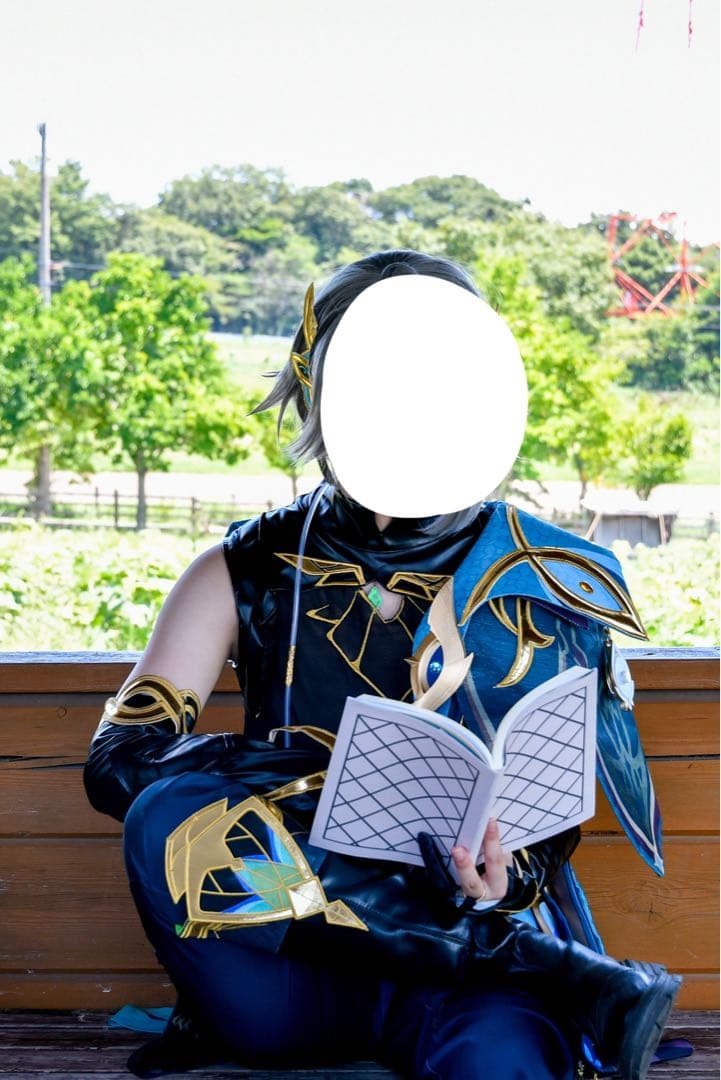 原神 アルハイゼン コスプレ衣装