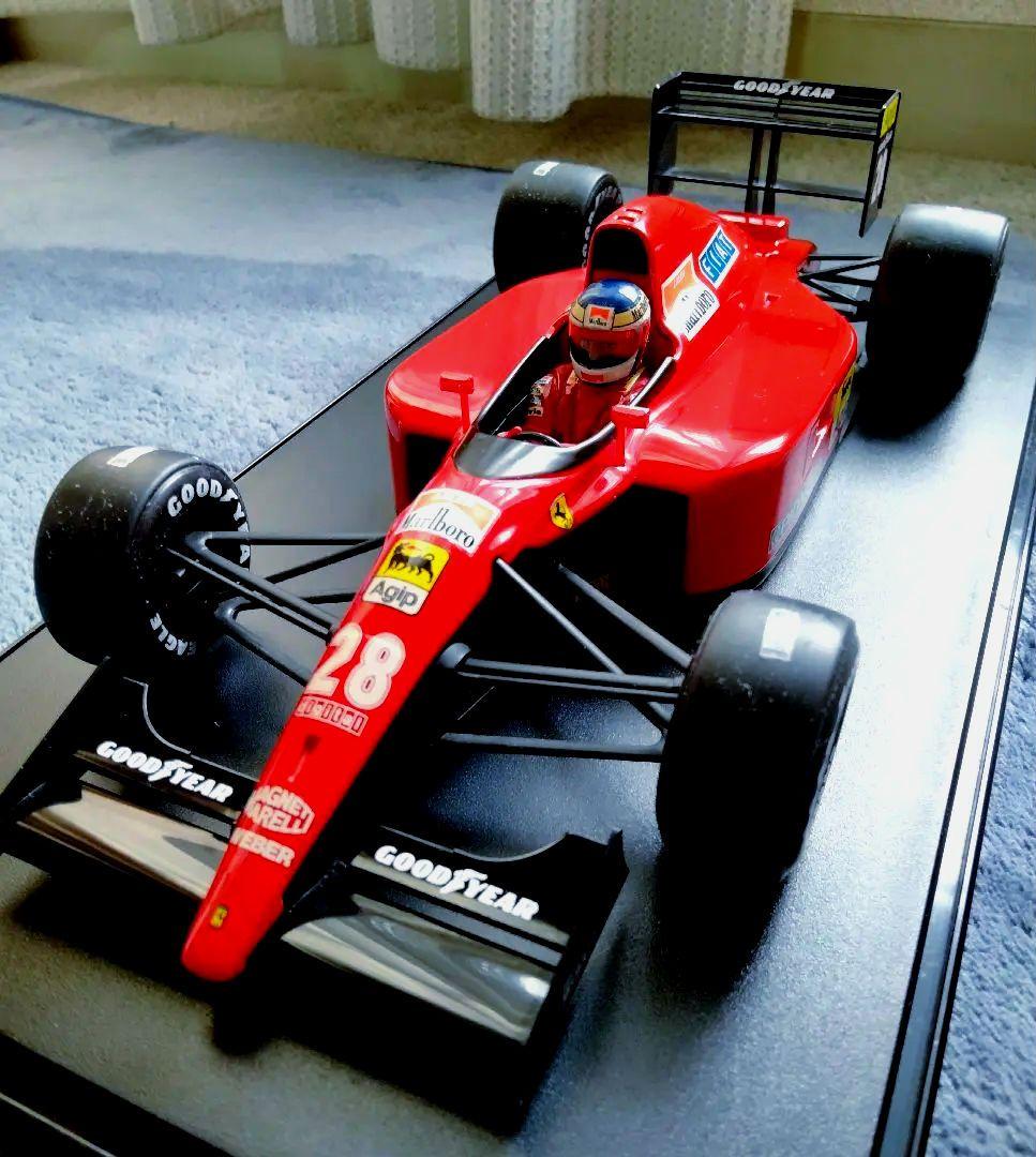 タミヤ コレクターズクラブ 1/20 フェラーリ643 - メルカリ