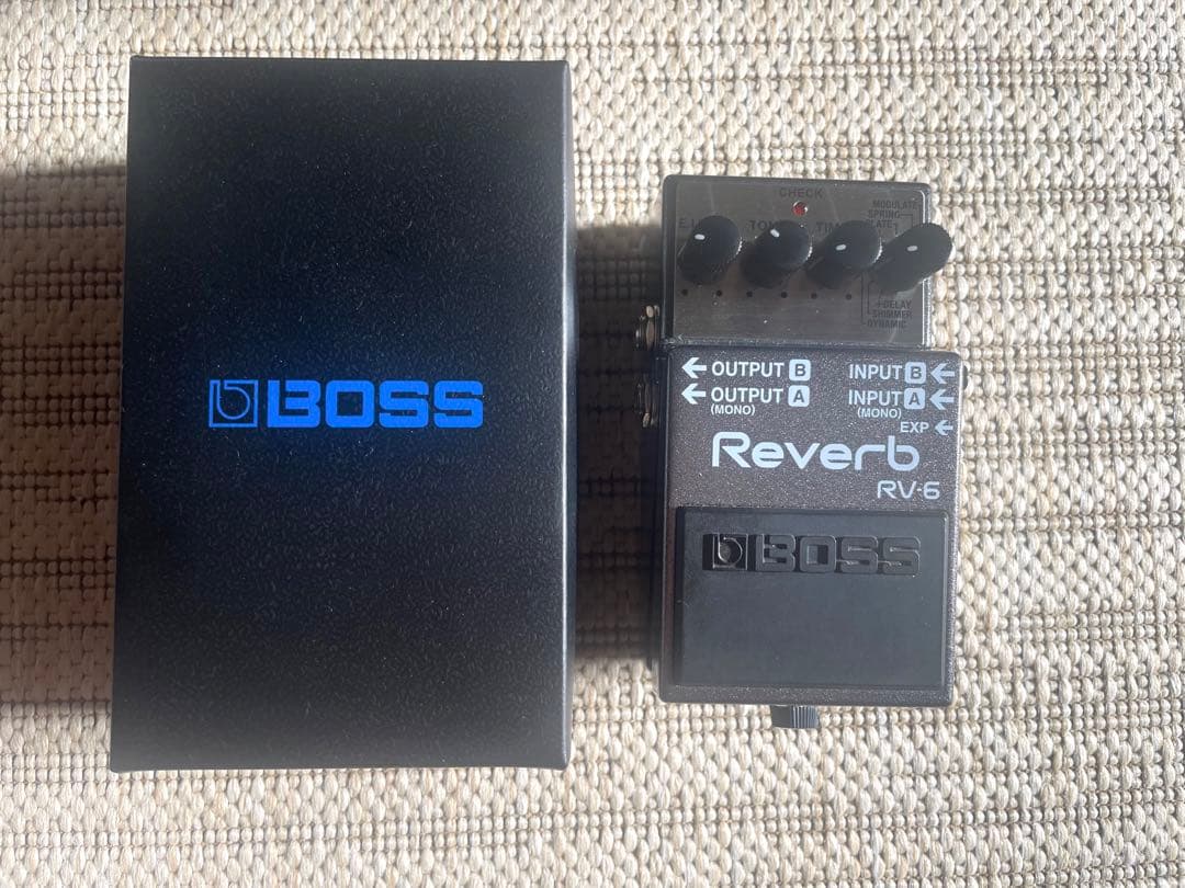 ギター BOSS Rv-6