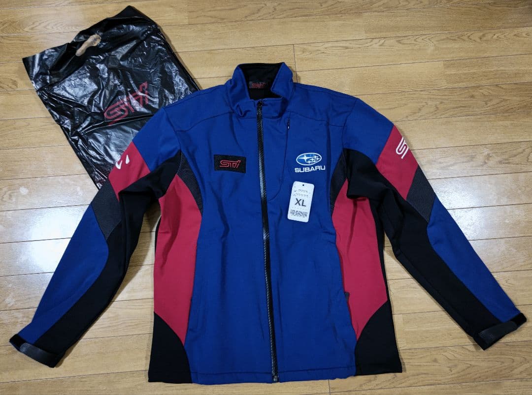 SUBARU STi レーシングチームジャケット サイズXL