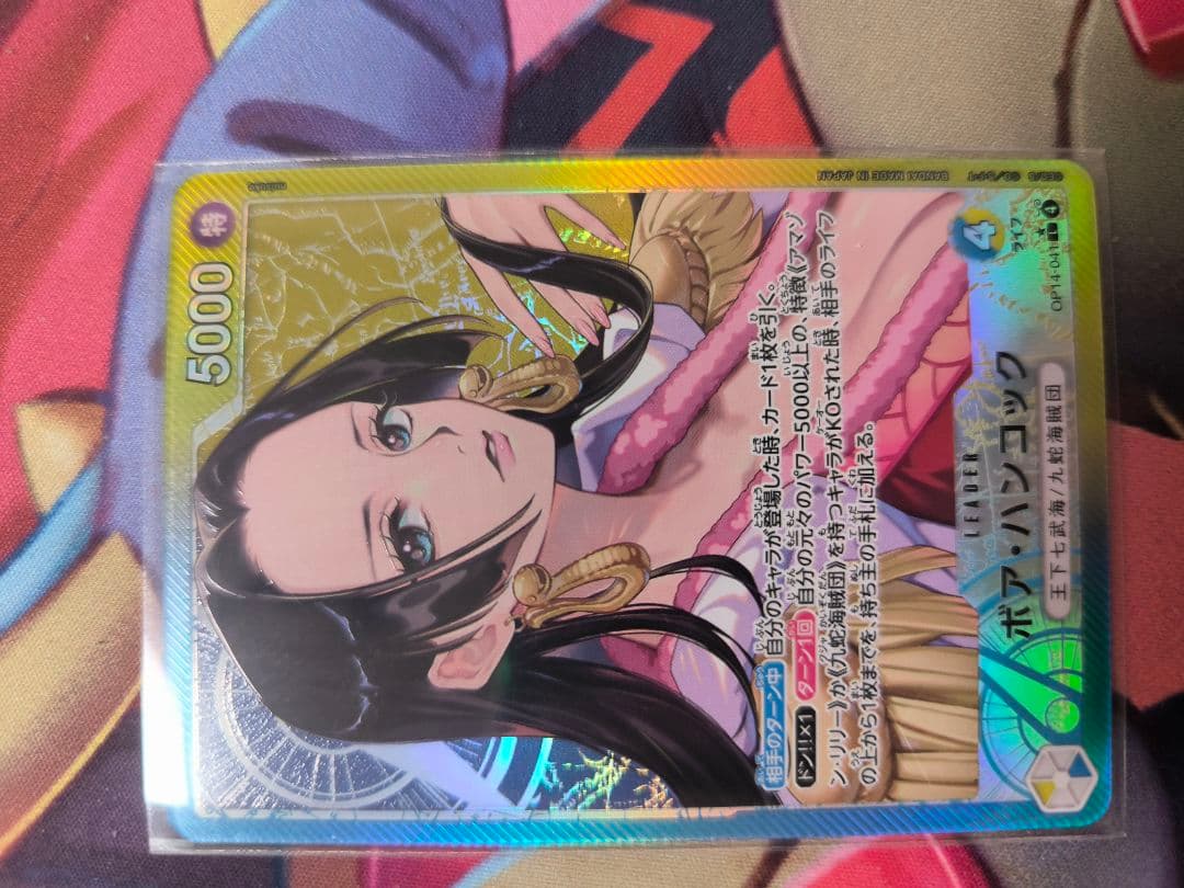 ナ*屋様 ハンコックリーダーパラレル