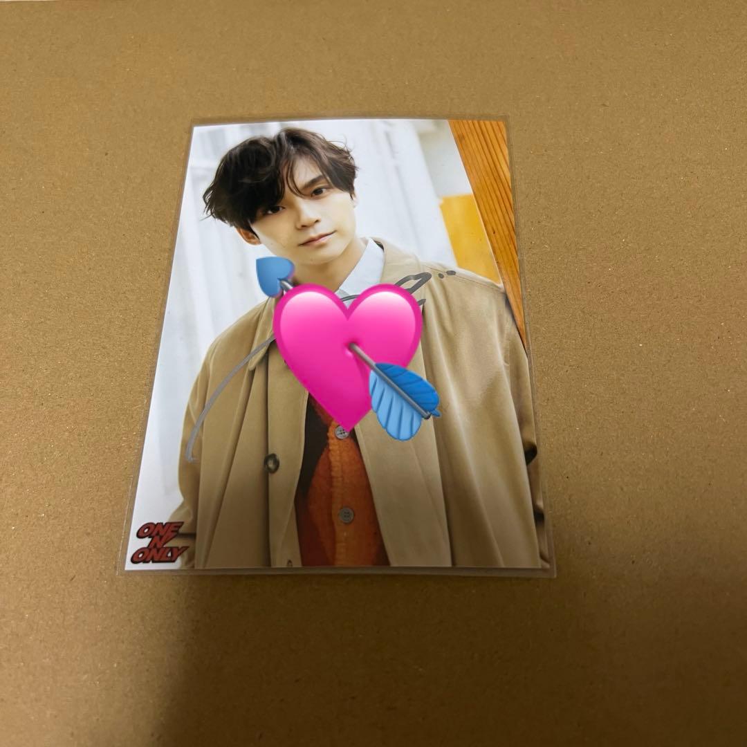 ONE Ｎ’ ONLY ワンエン ファンミ 生写真 サイン　REI 沢村玲