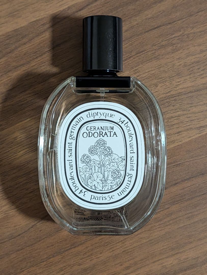 箱付き/diptyque GERANIUM ODORATA 100ml