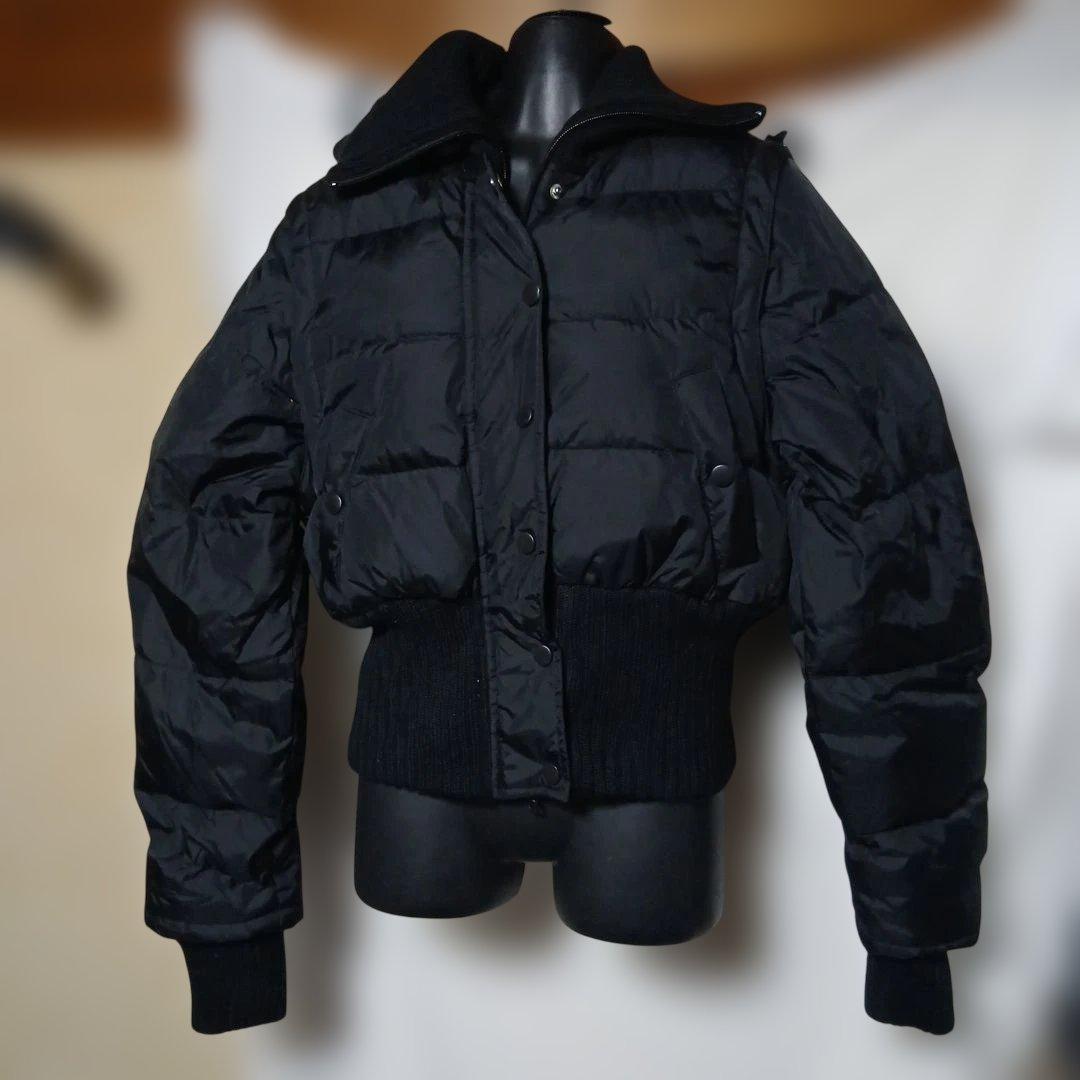 ⭐️KOOKAI秋冬コレクション黒ショート丈ダウンジャケット⭐️セール