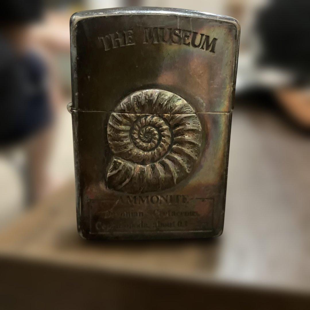 Zippo アンモナイト彫刻ライター