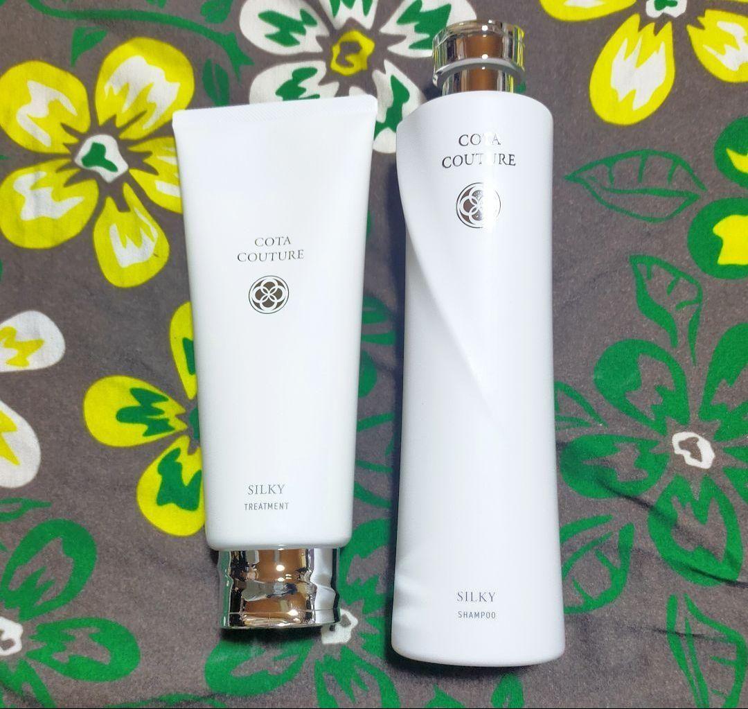 コタクチュールシルキーシャンプートリートメント - メルカリ