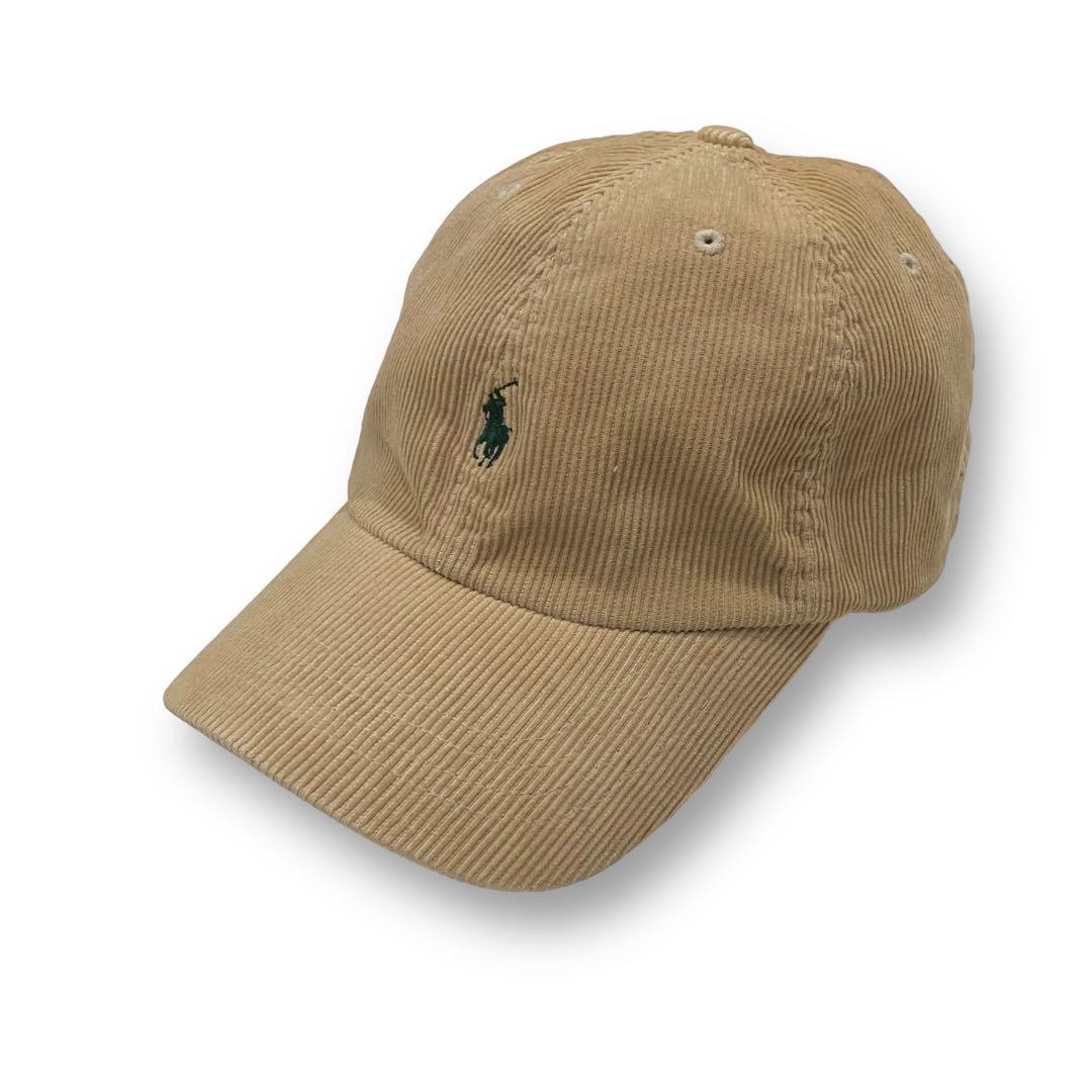 90s Ralph Lauren ラルフローレン コーデュロイキャップ - メルカリ
