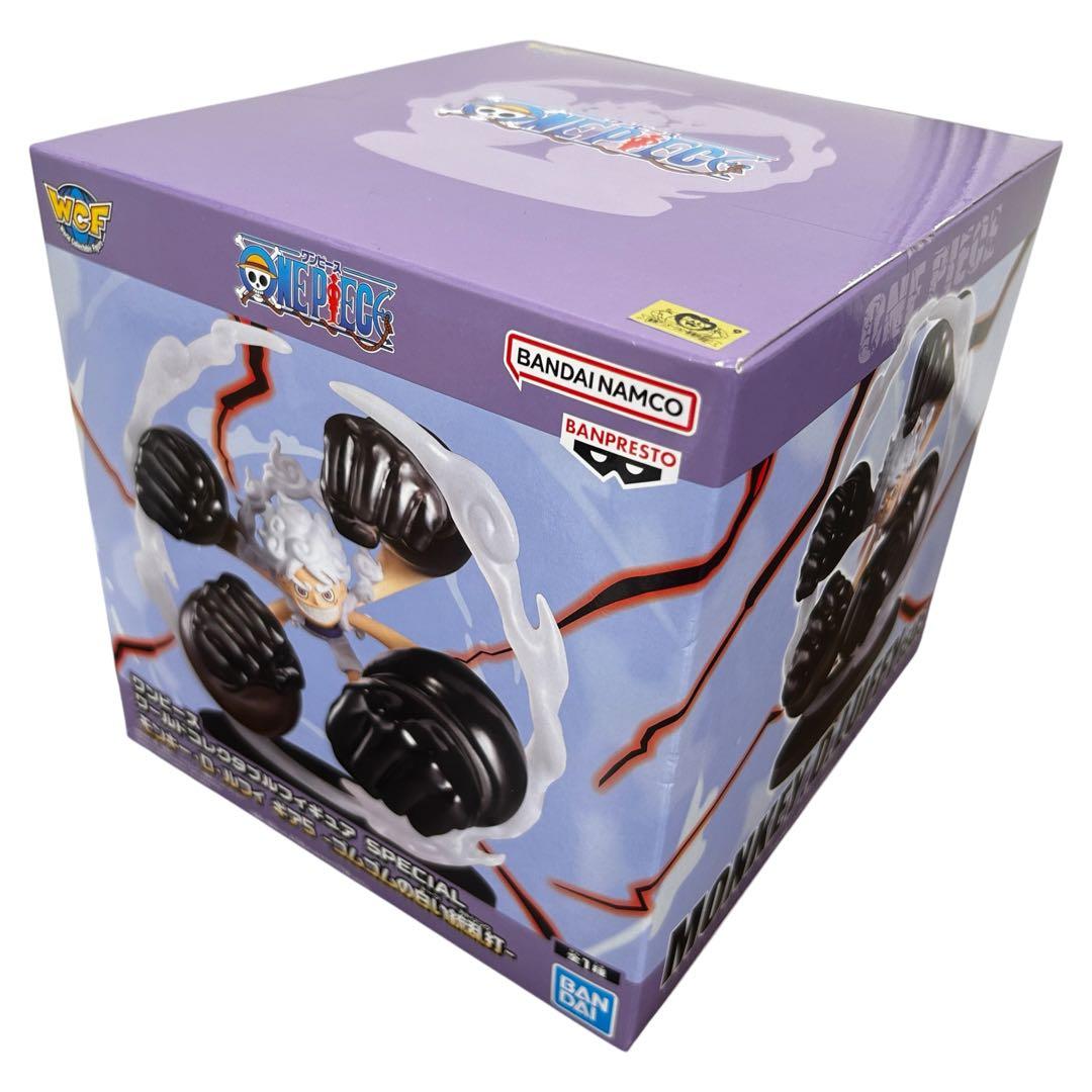 ワンピース ワーコレSPECIAL ルフィ ギア5 ゴムゴムの白い銃乱打 新品