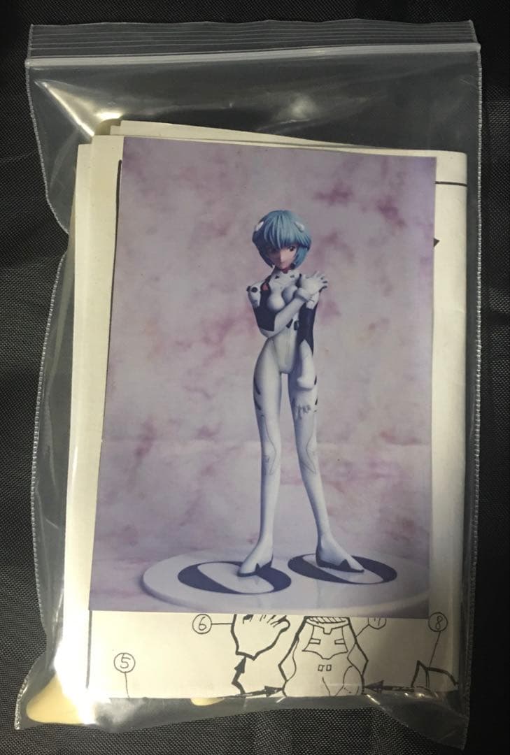 最終　1／8　レイ　新世紀エヴァンゲリオン　MUSASIYA Amazon | 新世紀エヴァンゲリオン レイ&アスカ ~twinmore Object~ ノン