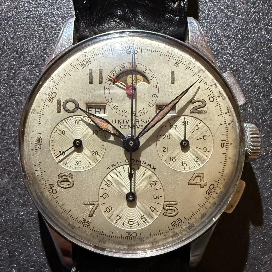 ユニバーサルジュネーブ トリコンパックスFROM JAPAN公式アカウント01様