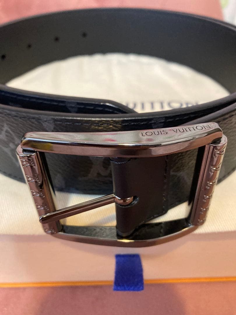 あか様専用 ルイ・ヴィトン モノグラムエクリプス ベルト - メルカリ