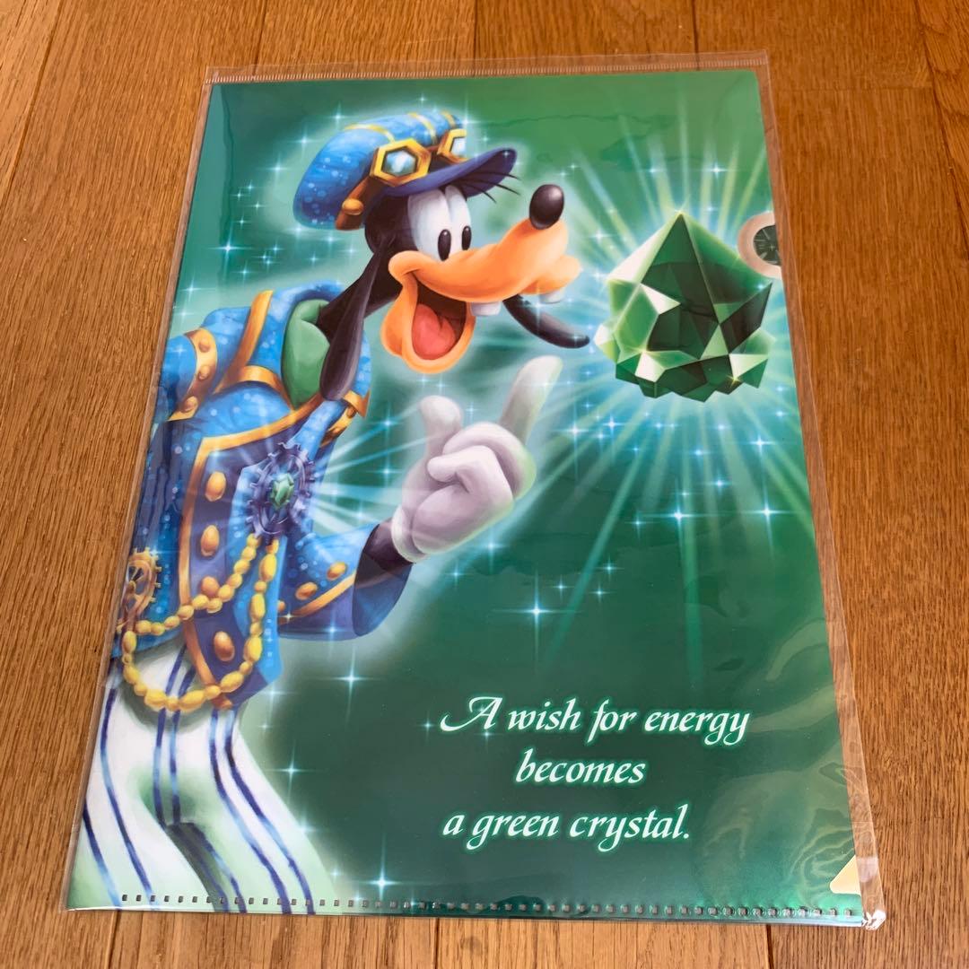 新品 東京ディズニーシー 15周年 グーフィー クリアファイル - メルカリ