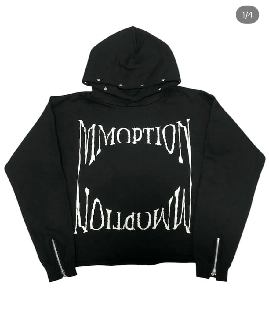 トップス mmoption mmop hoodie 1of1
