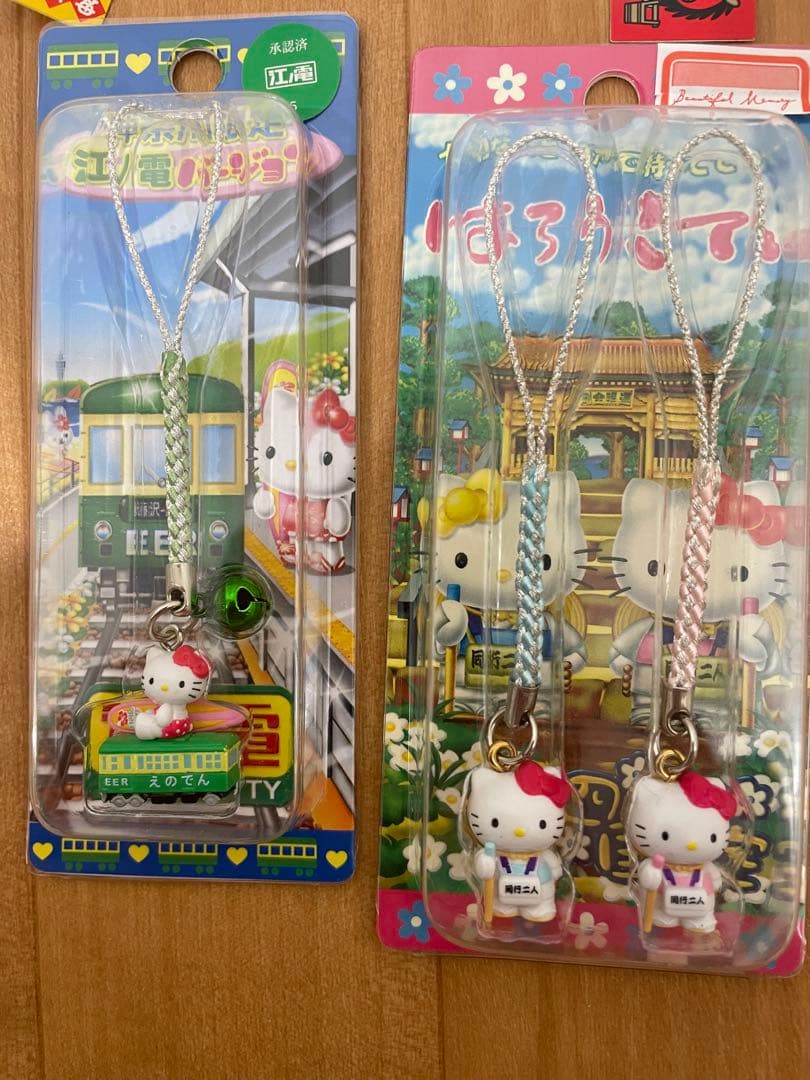 ハローキティ ご当地キティ ストラップ キーホルダー まとめ売り