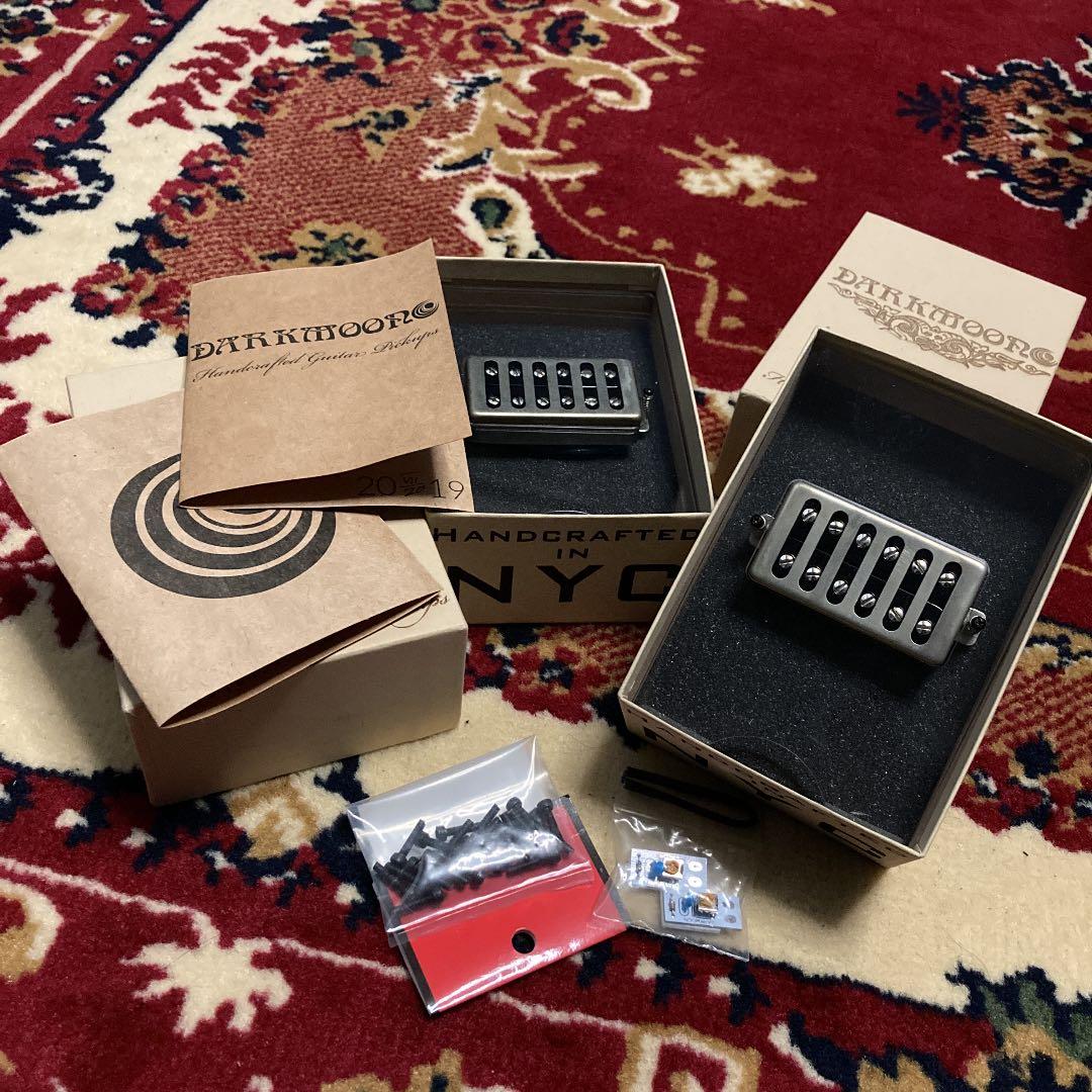 DARKMOON NEMESIS エレキギター ピックアップ　アルニコ8