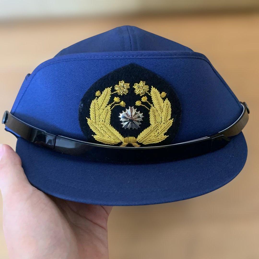 警察　活動帽レプリカ