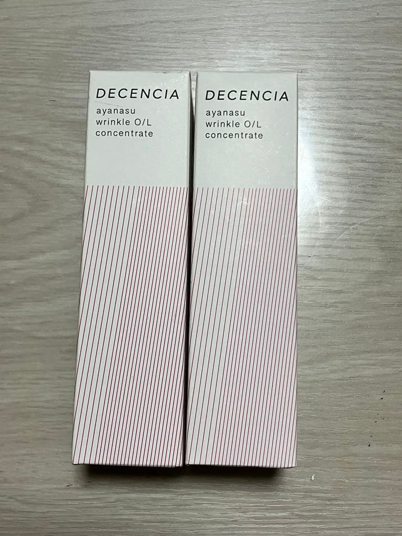 DECENCIAアヤナス リンクルO/L コンセントレート 30ml 2本セット