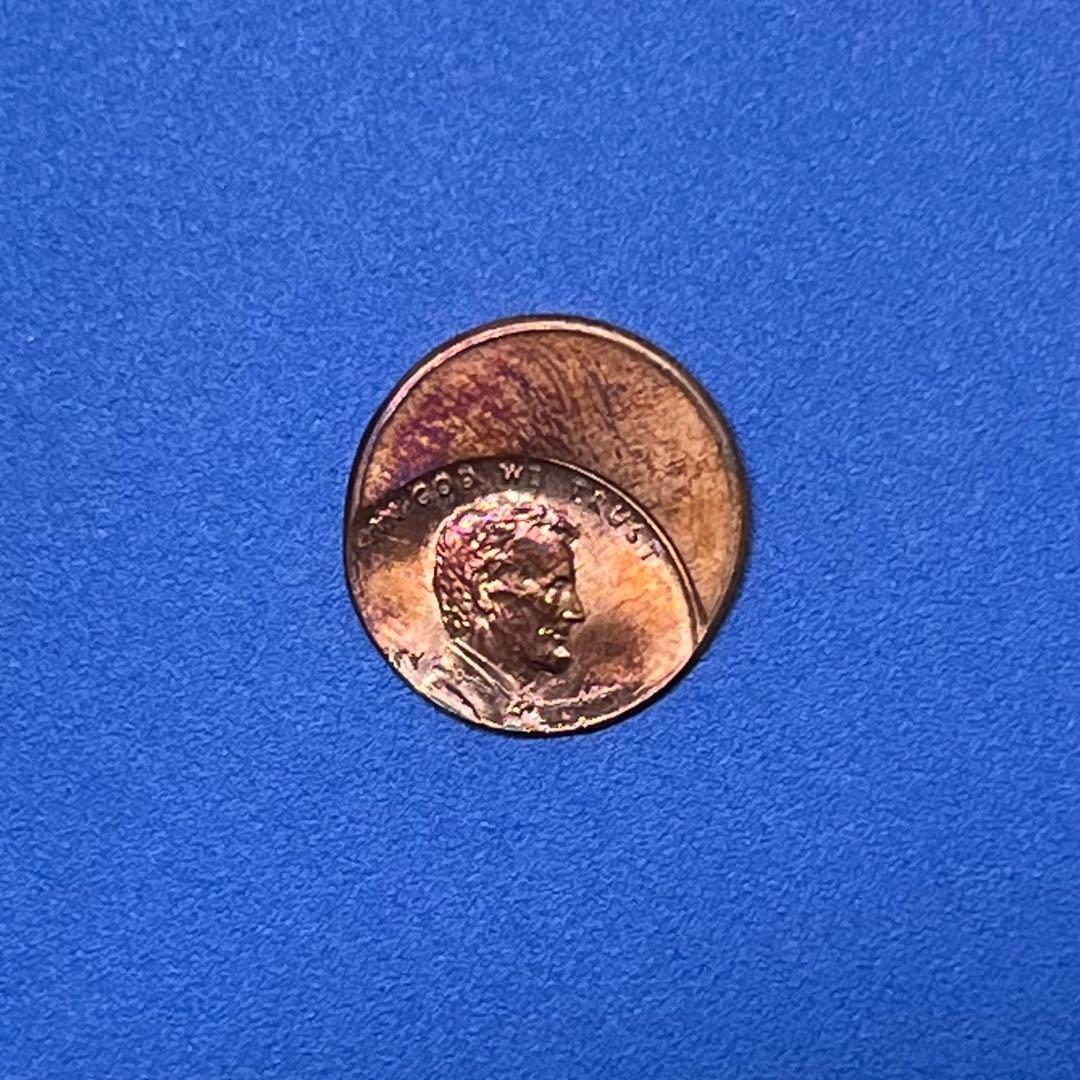 超希少❗️大珍品　アメリカ　リンカーン大統領　1セント　エラー　ズレ打ち Yahoo!オークション -「1セント エラー」(世界) (硬貨)の落札相場