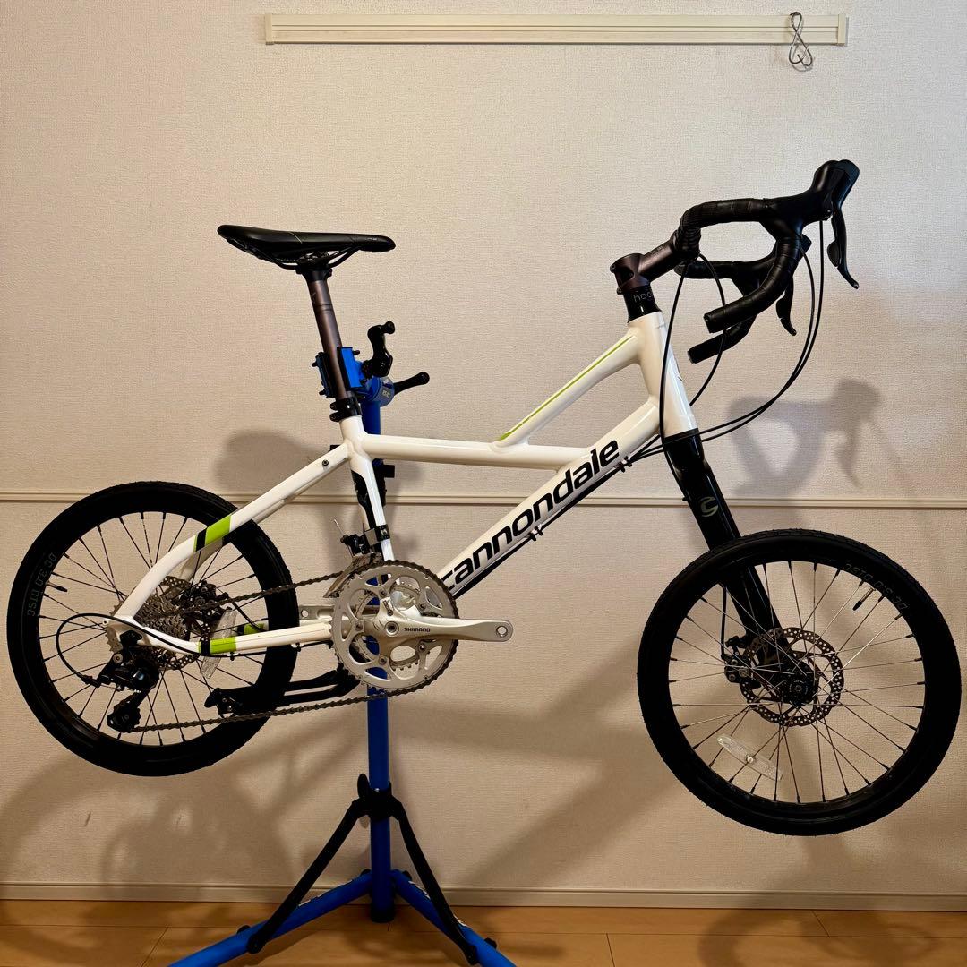 キャノンデール CANNONDALE フーリガン HOOLIGAN ジャンク キャノンデール HOOLIGAN(フーリガン) 2016 クロスバイク 大阪