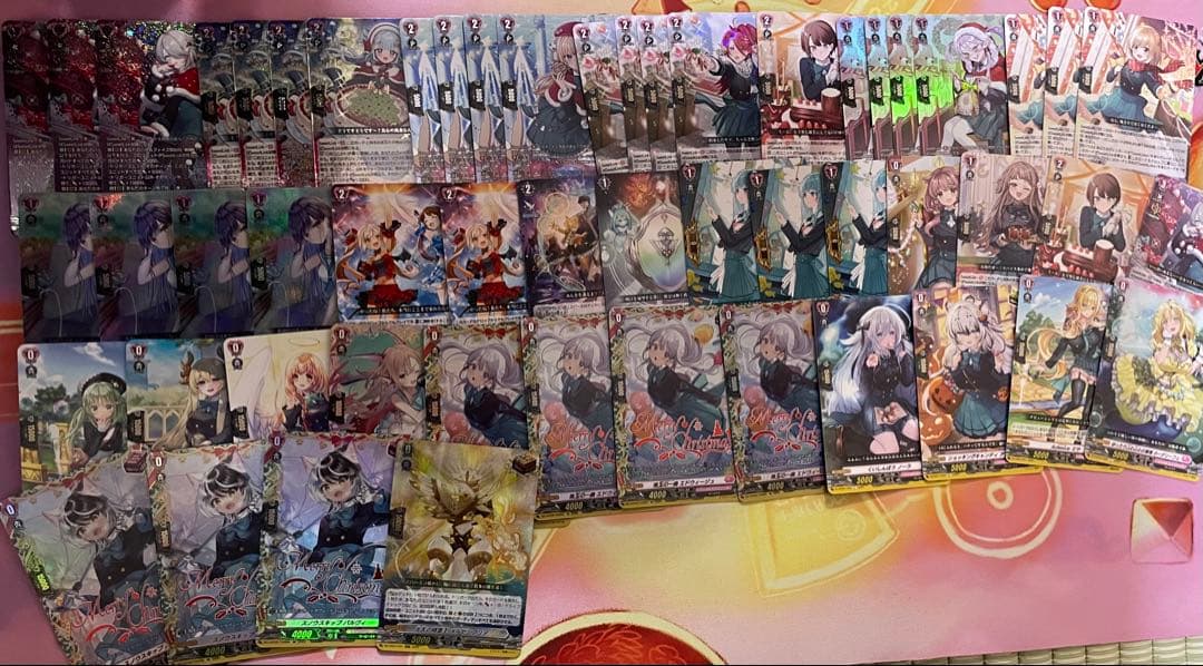 ヴァンガード SweetLinker フラティ デッキ (レアリティ微高)