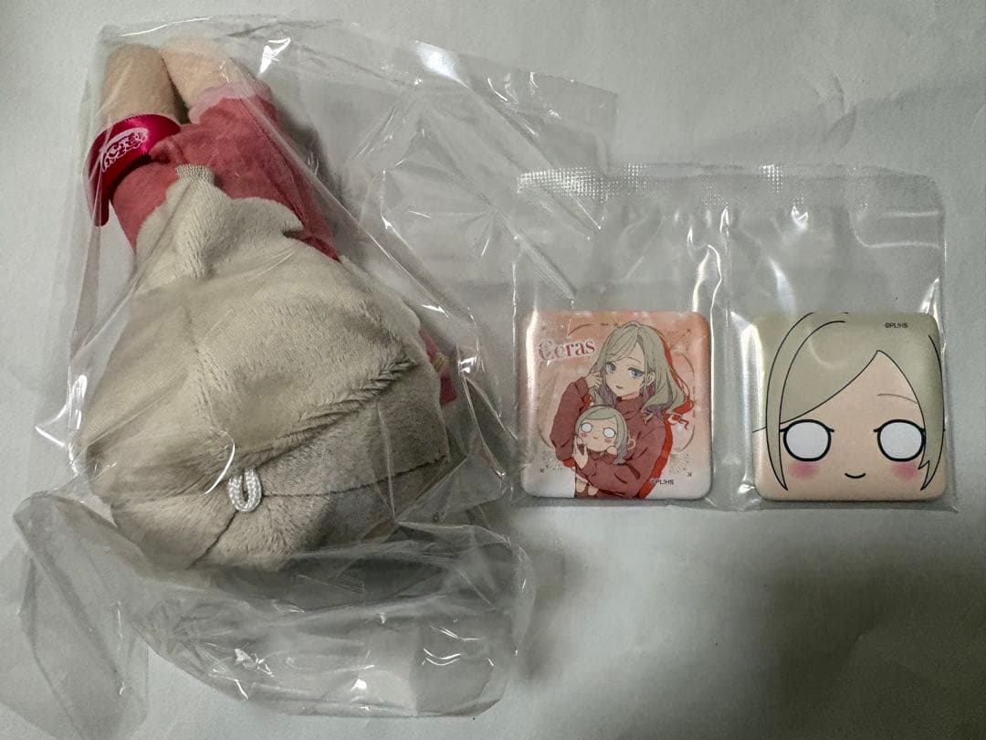 セガラッキーくじ ラブライブ 蓮ノ空 セラス 柳田 リリエンフェルト B