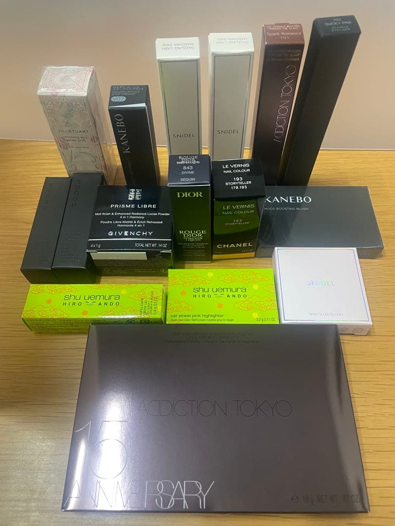 デパコス まとめ売り 新品未開封 15点(SUQQU カネボウ SNIDEL 他