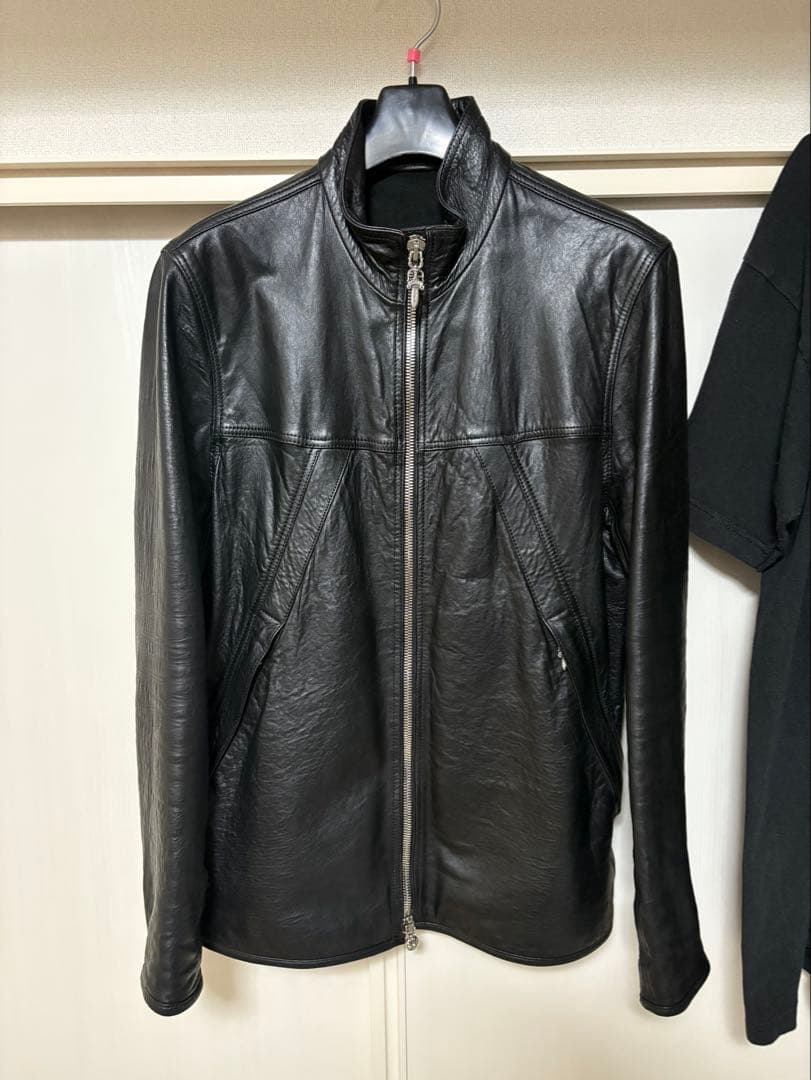 クロムハーツ　レザージャケット　オールド　ライダース　Chrome Hearts