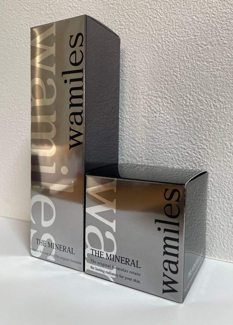 ワミレスザミネラルクリーム&ザミネラルローション