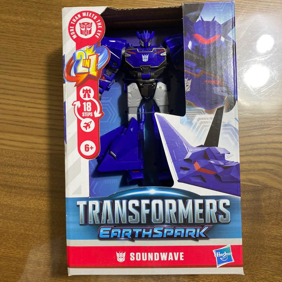 トランスフォーマー　アーススパーク　サウンドウェーブ　デラックス