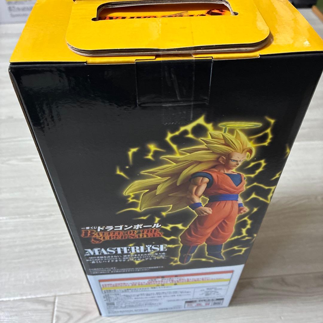 一番くじ ドラゴンボール A賞 超サイヤ人3孫悟空 即日発送 - メルカリ