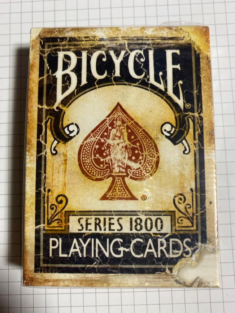 Bicycle Series 1800 トランプ　青