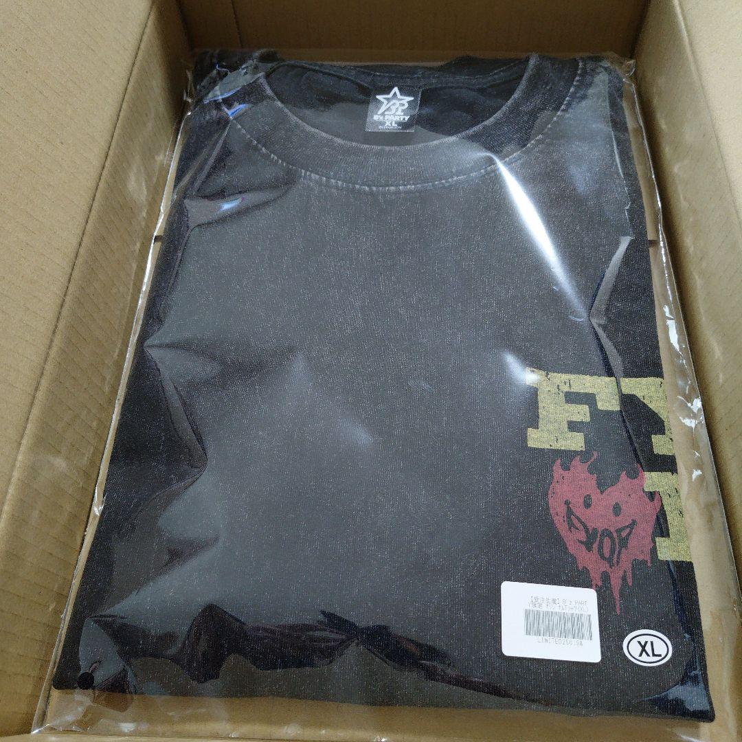 【新品】 B'z FYOP B’z PARTY限定 オリジナルTシャツ XL