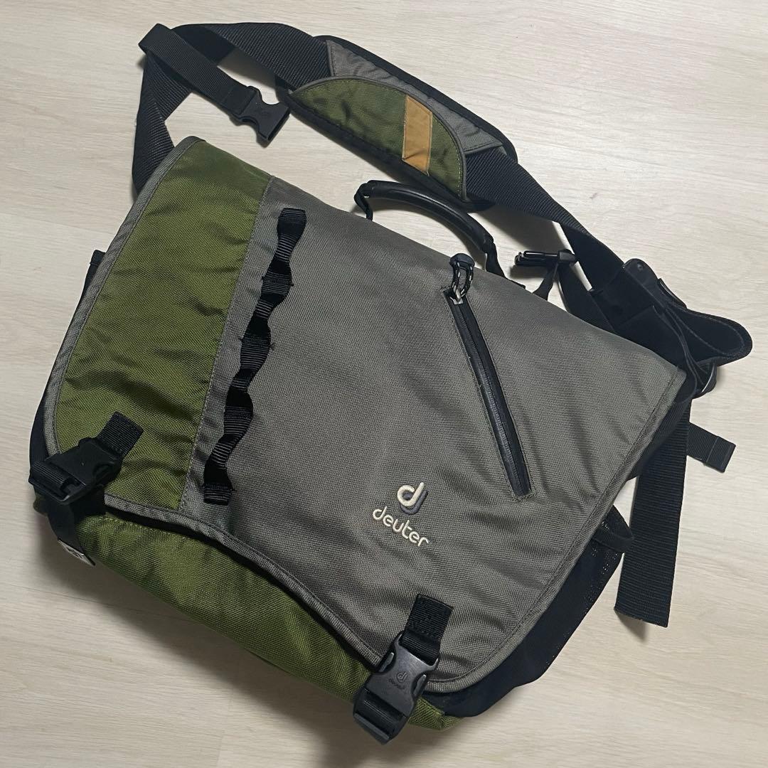 90's deuter Technical Messenger Bag テック
