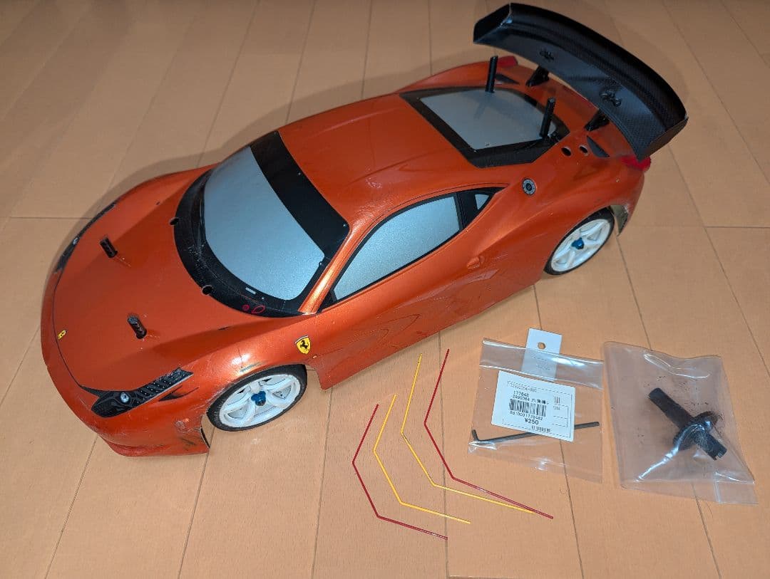 タミヤ　TB-03　中古品